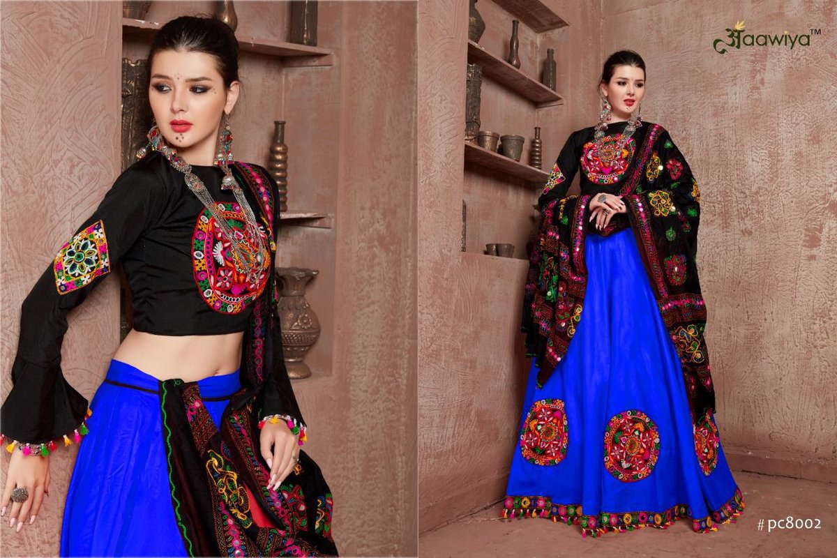 Aawiya Rajwadi PC8002 Colors 3