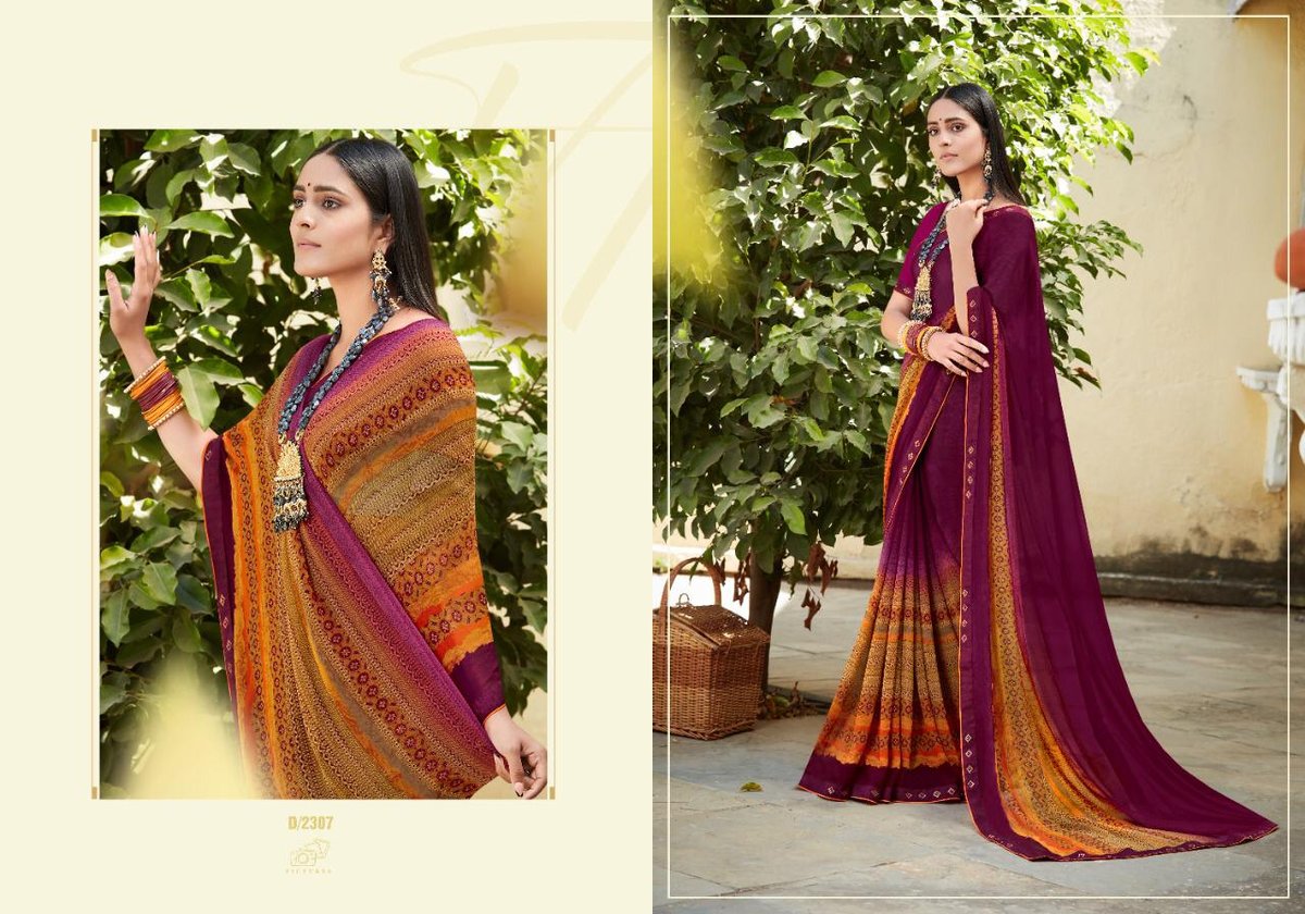 5D Designer Radha Rani 2301-2312 Series 7