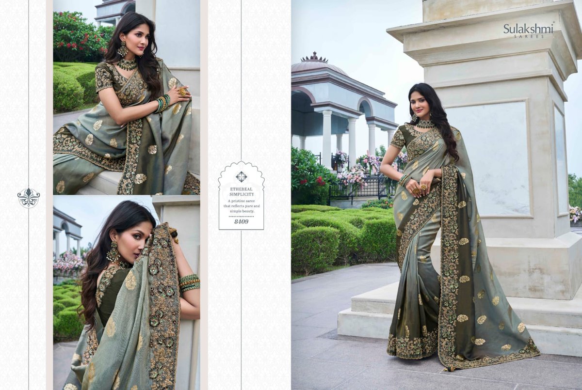 SULAKSHMI THE WEDDING SAGA 8401 TO 8412 9