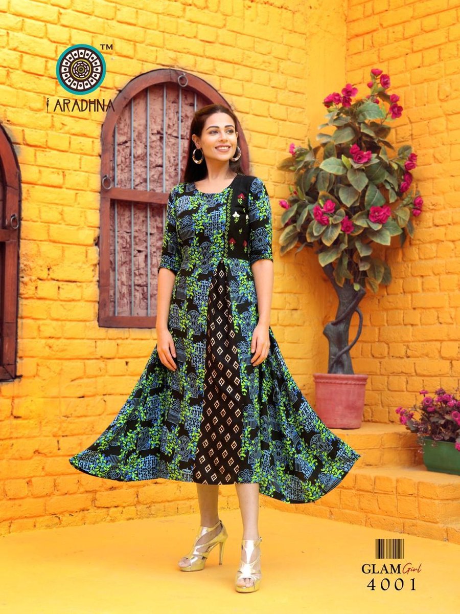 Aradhna Glam Girl Vol-4 4001-4012 Series 1