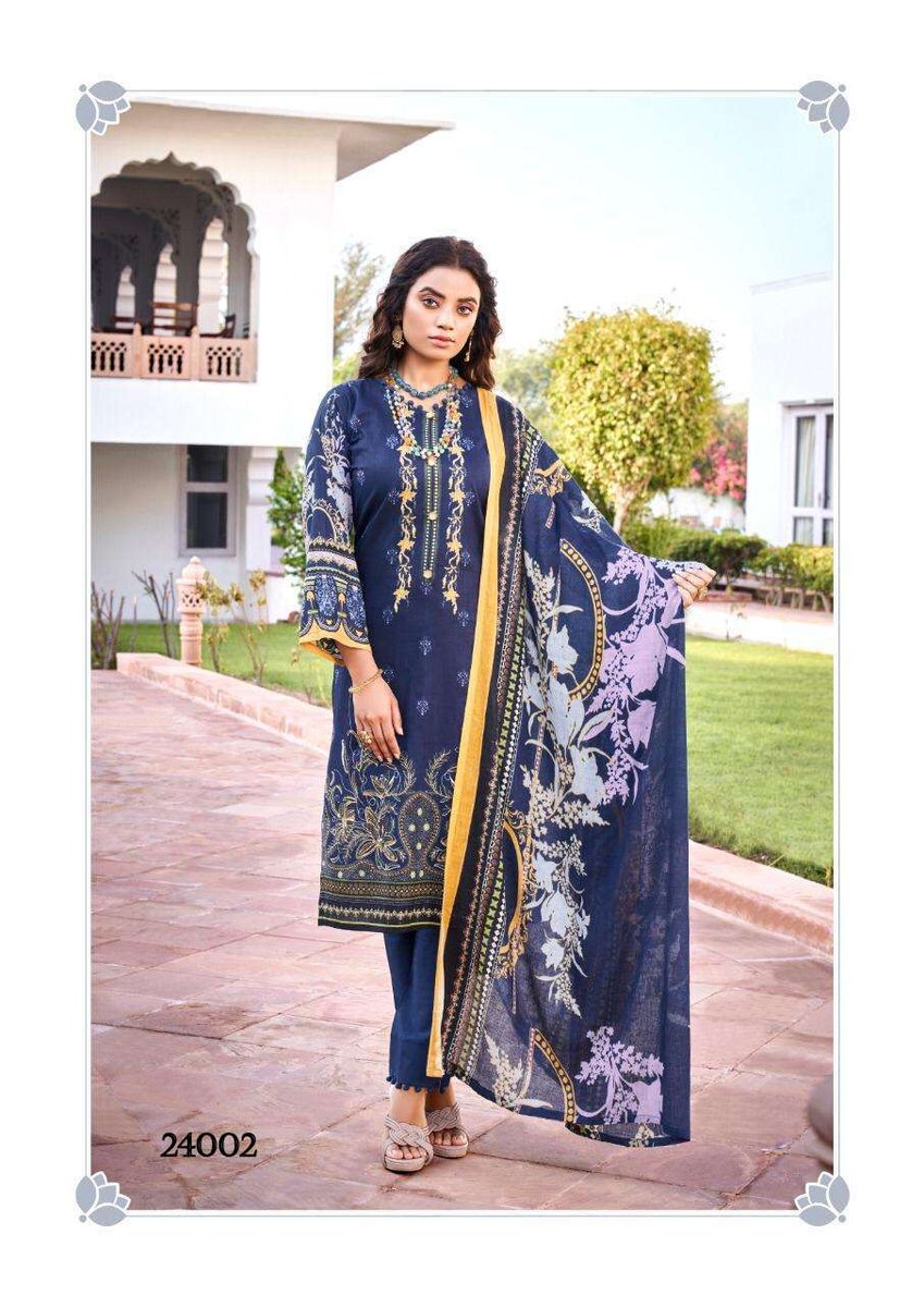 Ishaal Prints Gulmohar Vol-24 24001-24010 Series 2