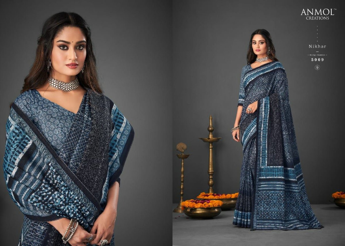 Anmol Creations Nikhar 5001-5014 Series 9