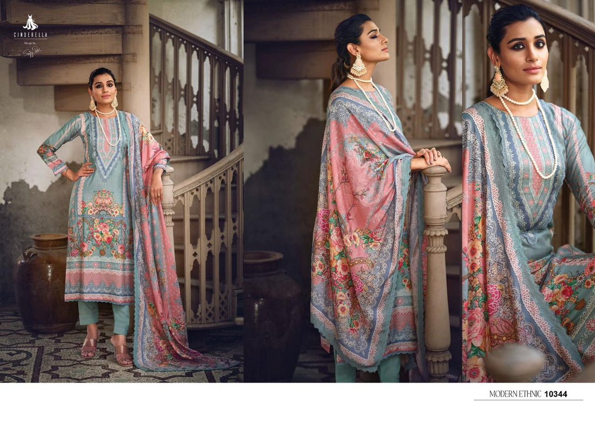 Cinderella Raaya 10339-10344 Series 6