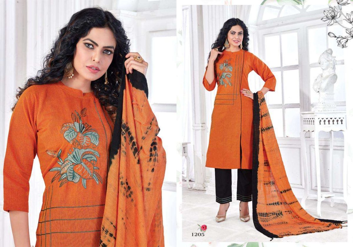 Arion Fashion kurtis Surabhi Vol-2 1201-1205 Series 5