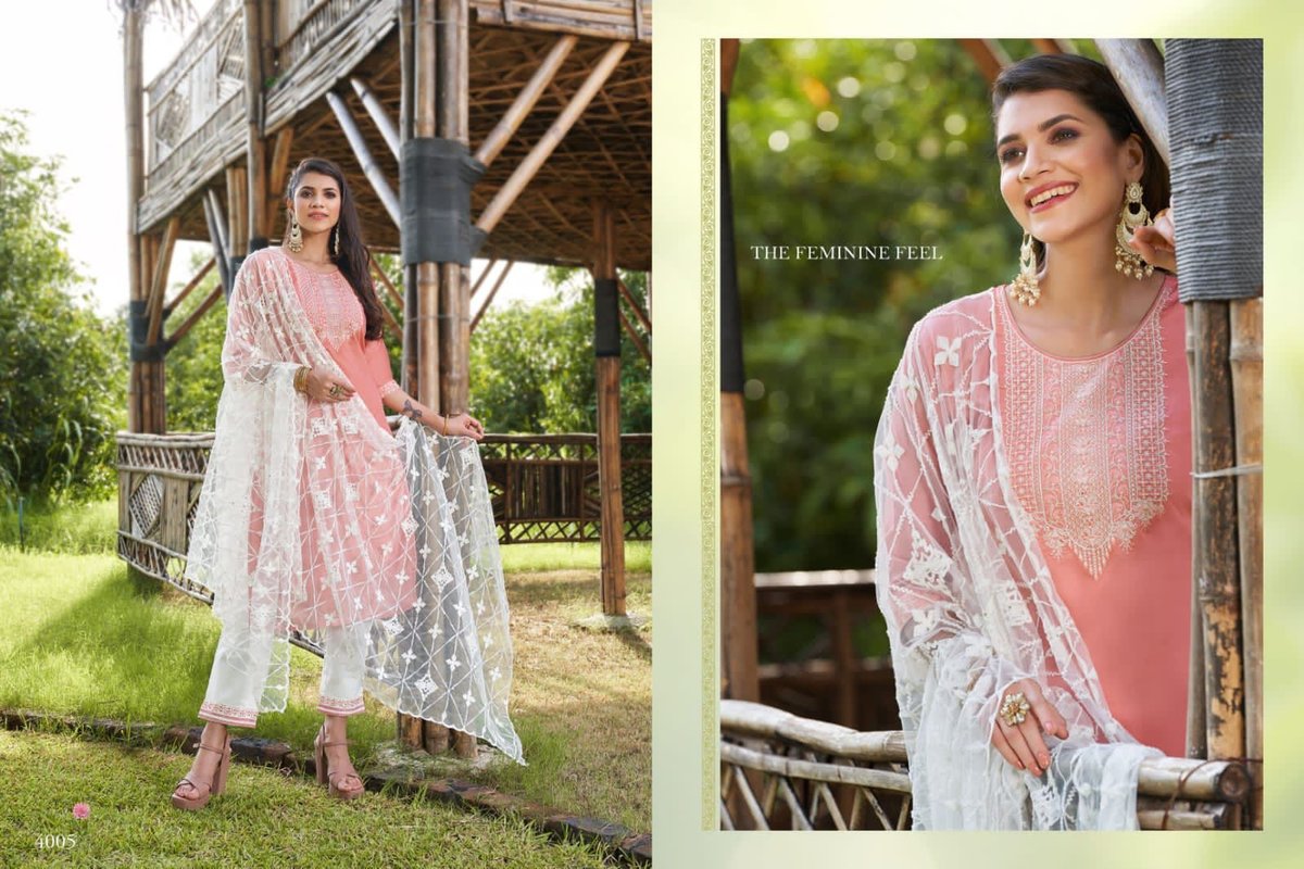 Hariyaali Fashion Kasino Vol-4 4001-4008 Series 5