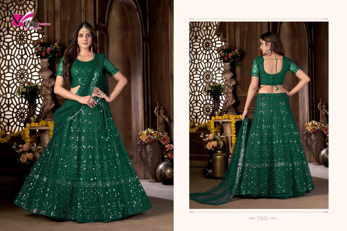 Varni Fabric Zeeya Mehak 7001-7004 Series 2