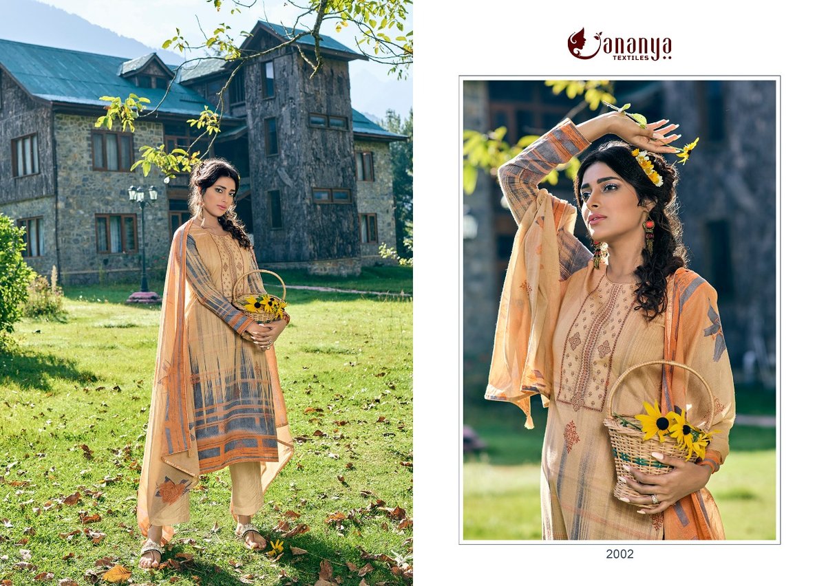 Ananya Textiles Panghat Vol-5 2001-2008 Series 2