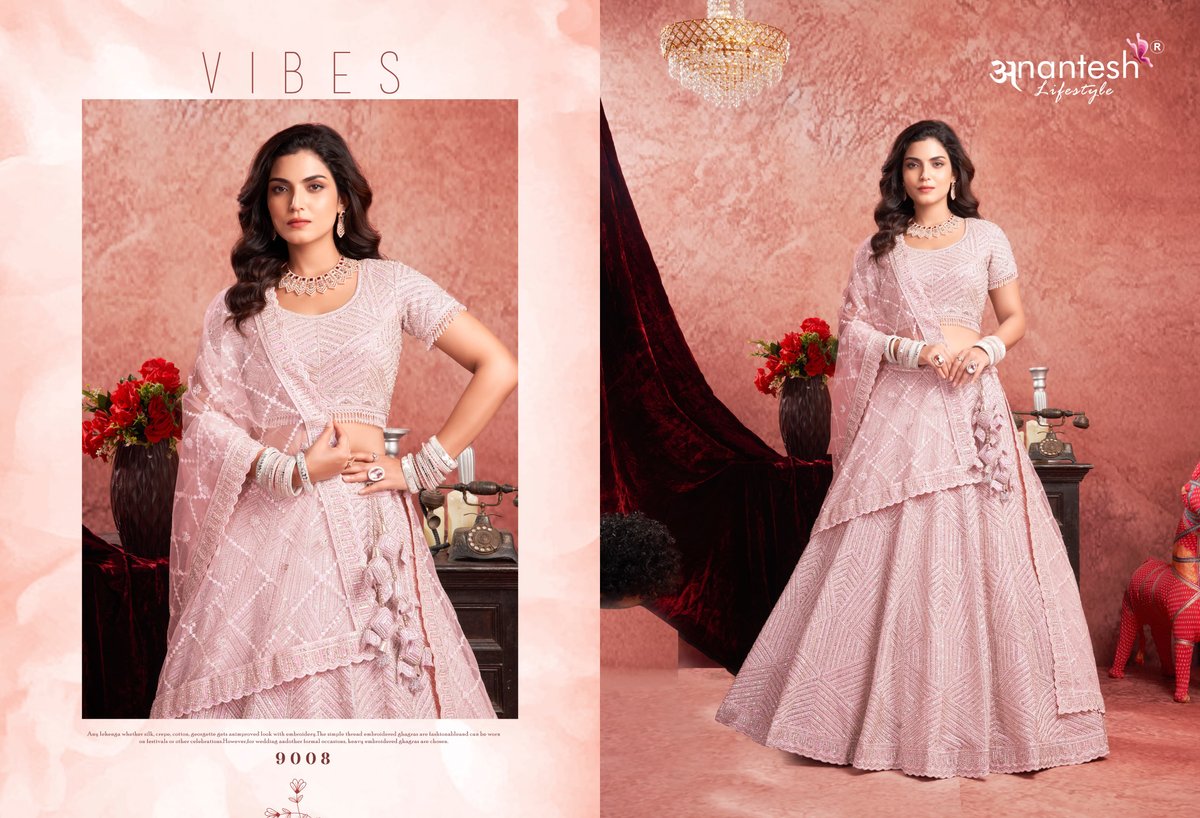 ANANTESH BRIDLE COUTURE VOL-02 9006 TO 9009 3