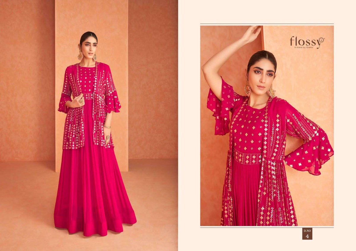 Gramo Flossy Naksh Vol-1 1 to 4 Series 3
