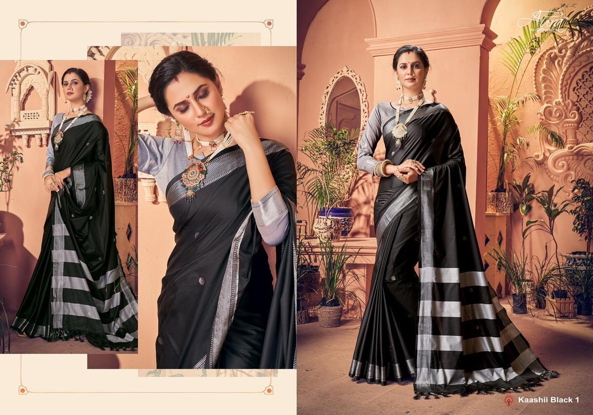 Aura Kaashii Saree Colors 3