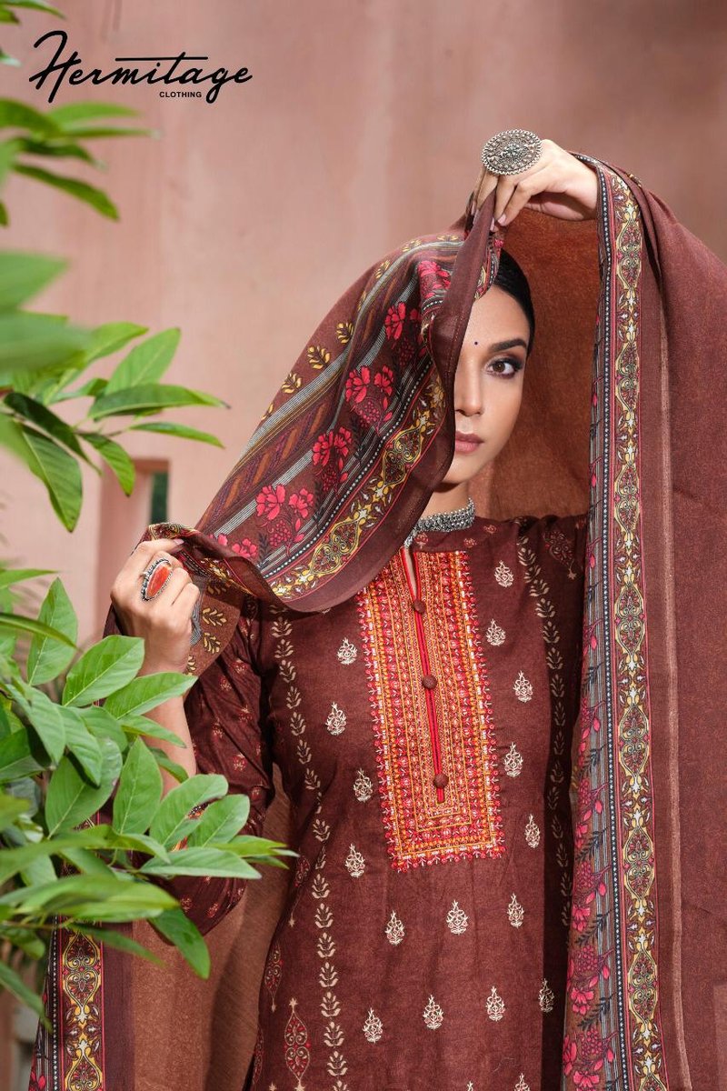 Hermitage Clothing Bagh 1001-1010 Series 6