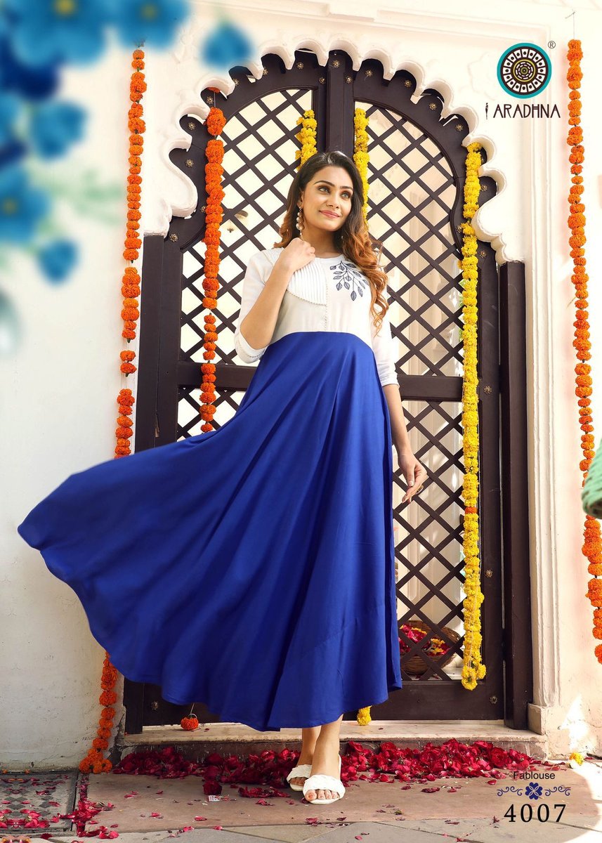 Aradhna Fashion Fabulous Vol-4 4001-4012 Series 7