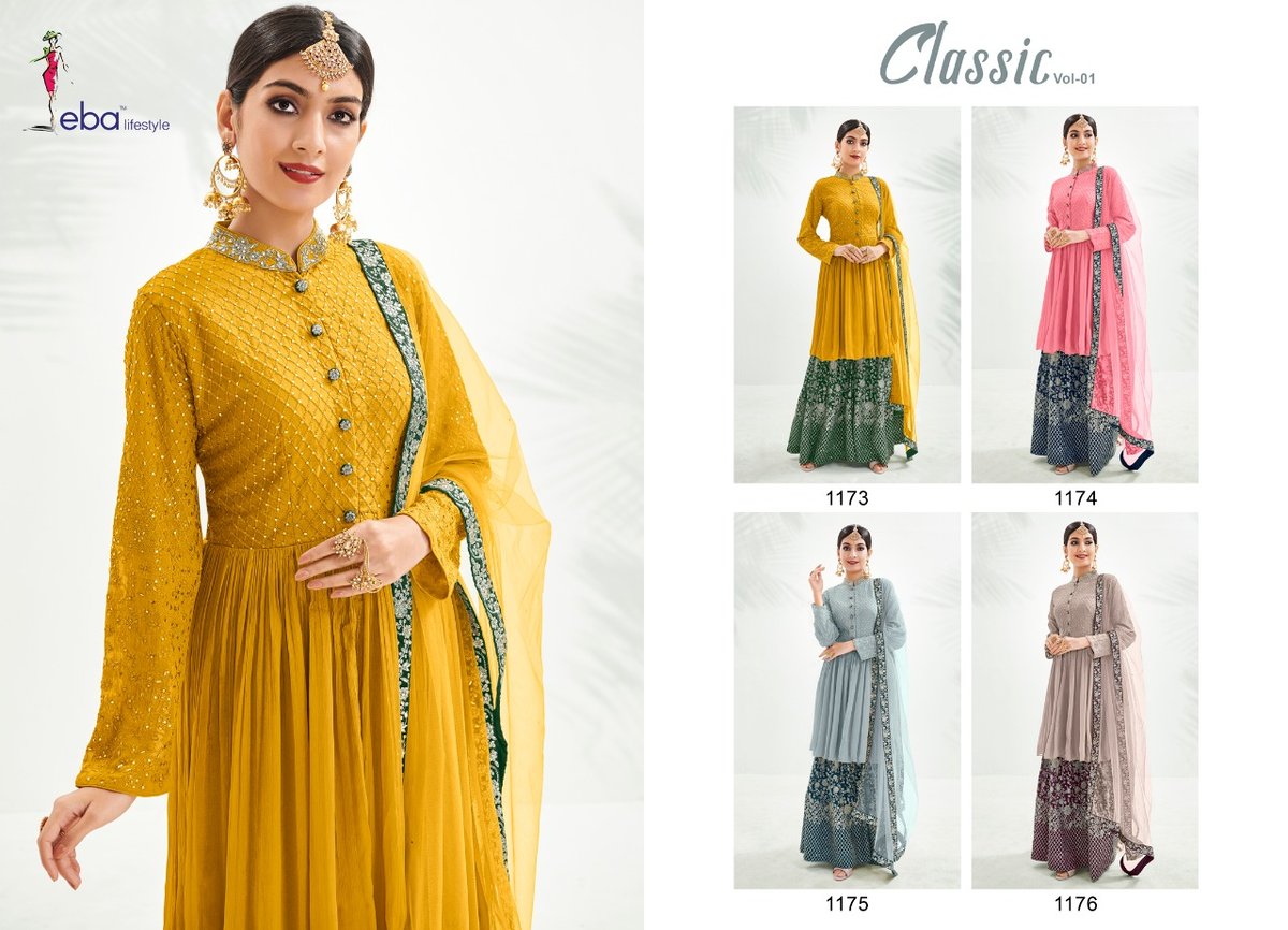 Eba Lifestyle Classic Vol-1 1173-1176 Series 5