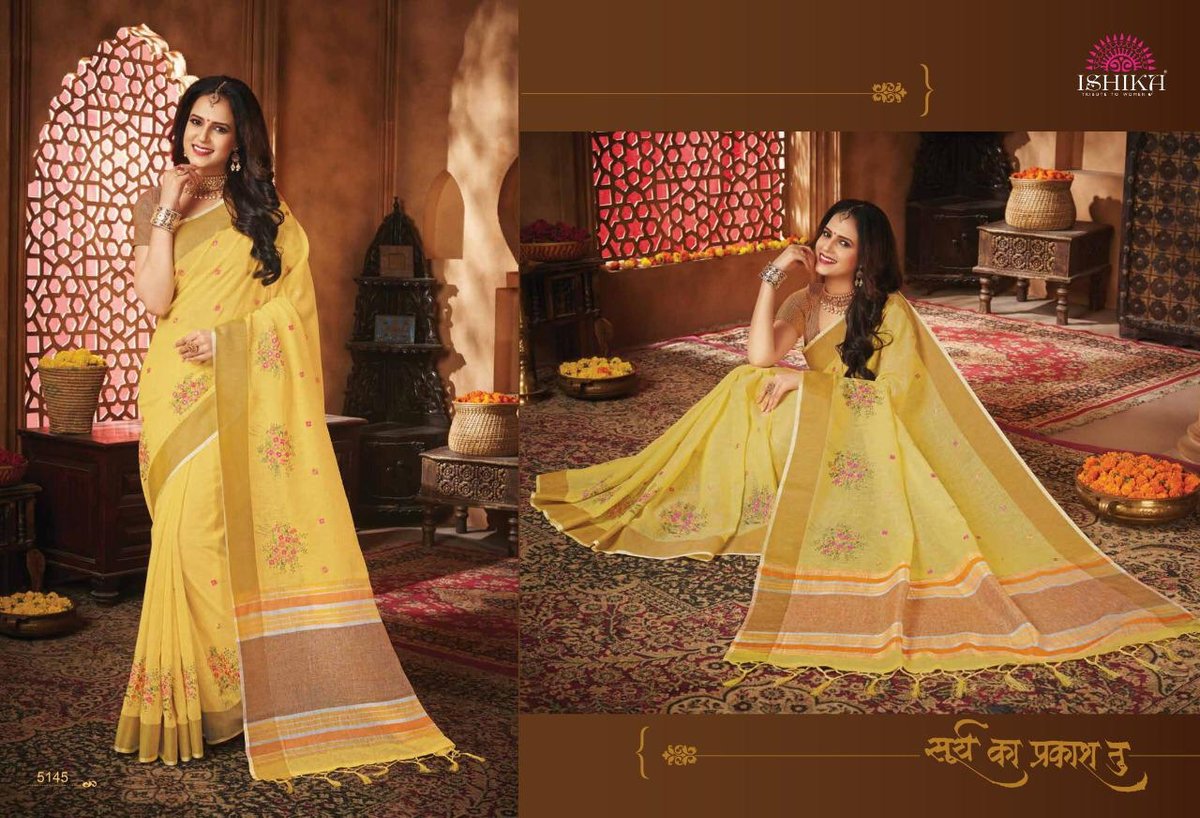Ishika Saree Virasat 5141-5148 Series 4