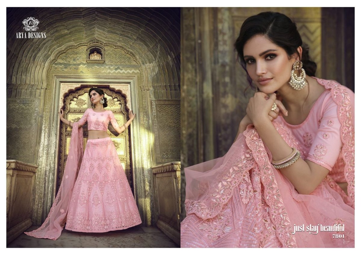 Arya Designs Khwaab Vol-5 7801-7809 Series 1