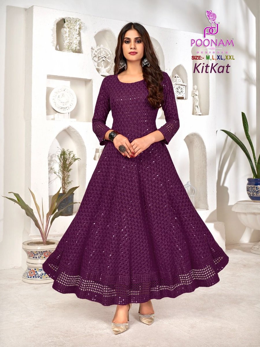 Poonam Designer Kitkat 1001-1006 Series 6