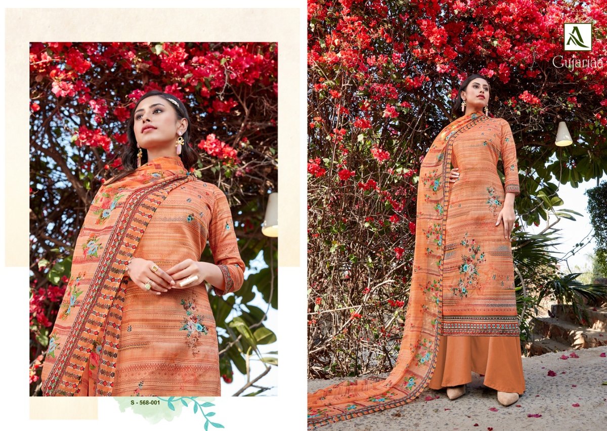 Alok Suit Gujariaa 568-001-568-010 Series 1