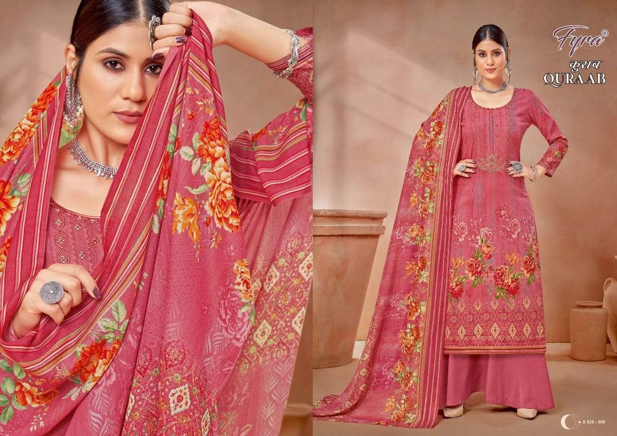 Alok Suit Fyra Quraab 926-001 to 926-010 Series 6
