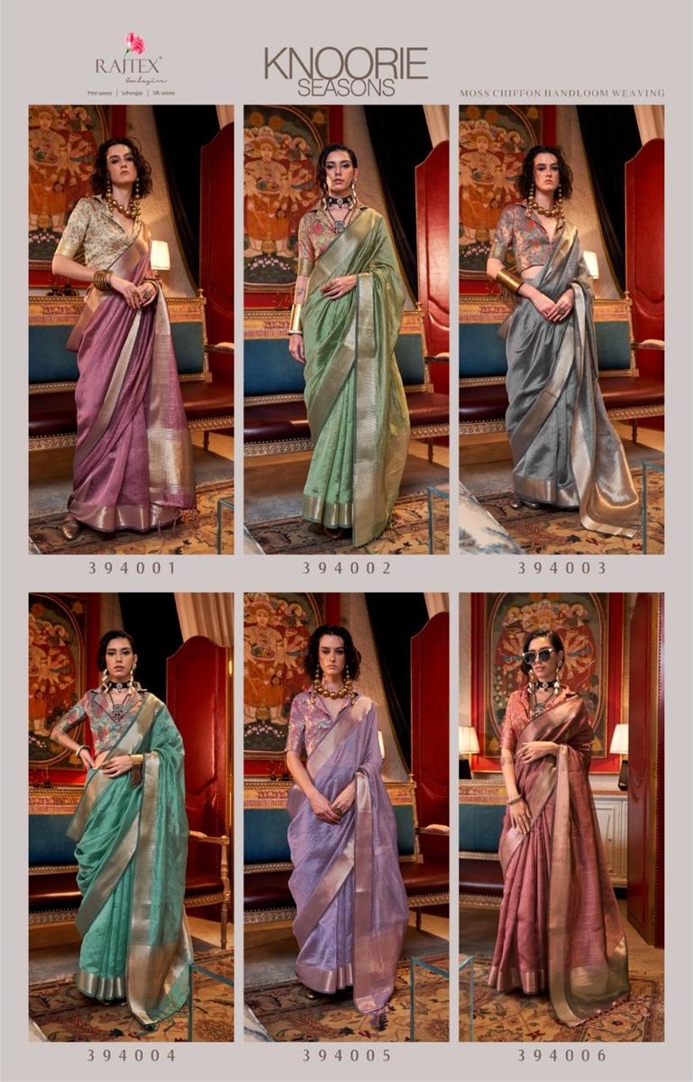 RAJTEX KNOORIE SEASONS 394001 TO 394006 7