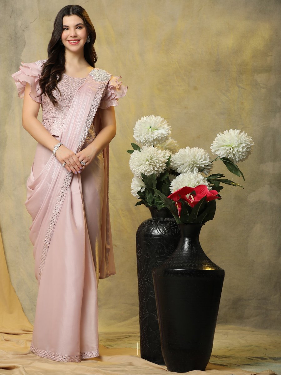 Aamoha Trendz Ready To Wear Designer Saree 265 Colors 4