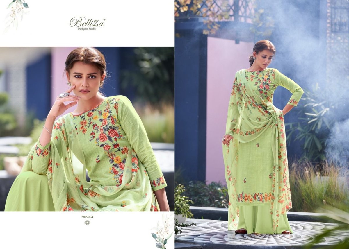 Belliza Designer Helix Vol-2 552-001 to 552-010 Series 4