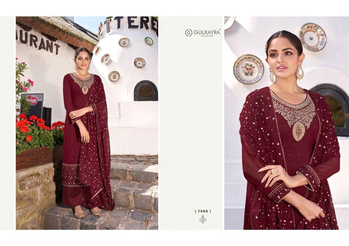 Gulkayra Designer Marya 7086-7091 Series 3