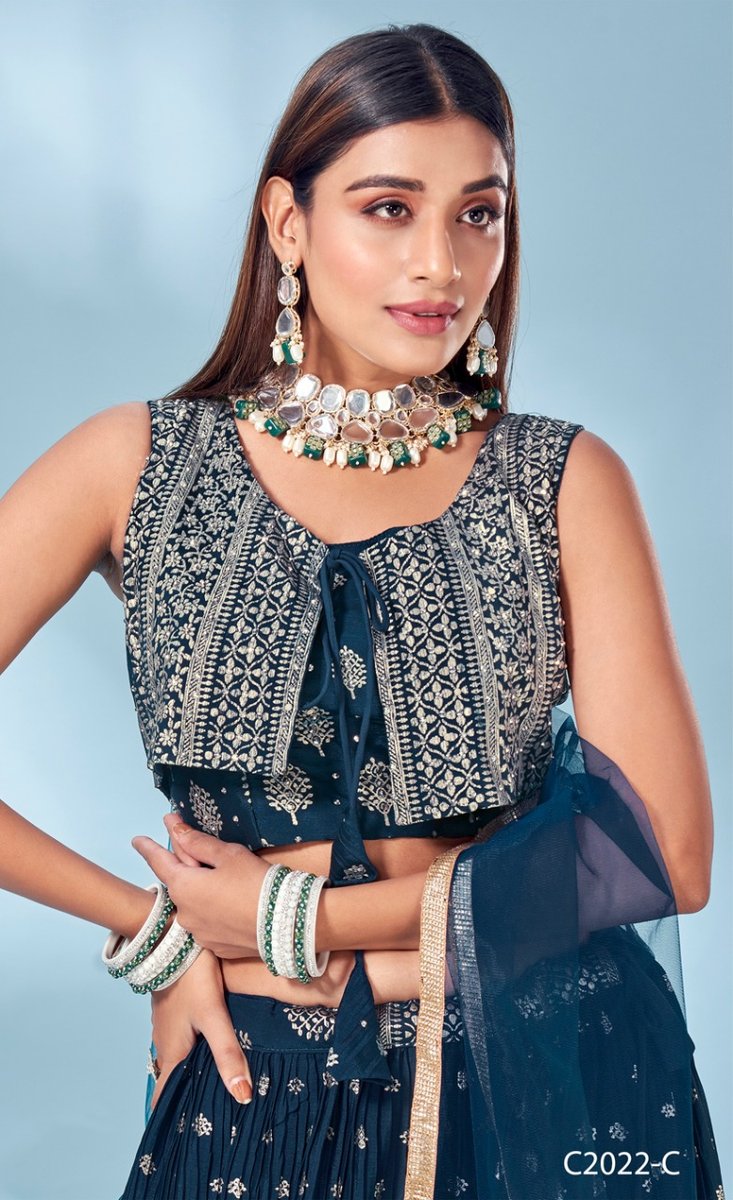 Aamoha Trendz Lehenga C-2022 Colors 5