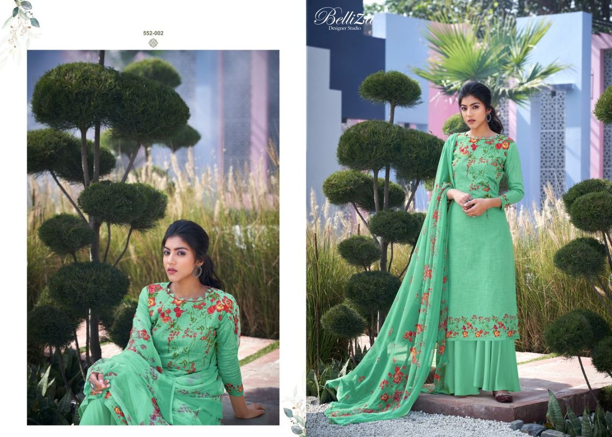 Belliza Designer Helix Vol-2 552-001 to 552-010 Series 2