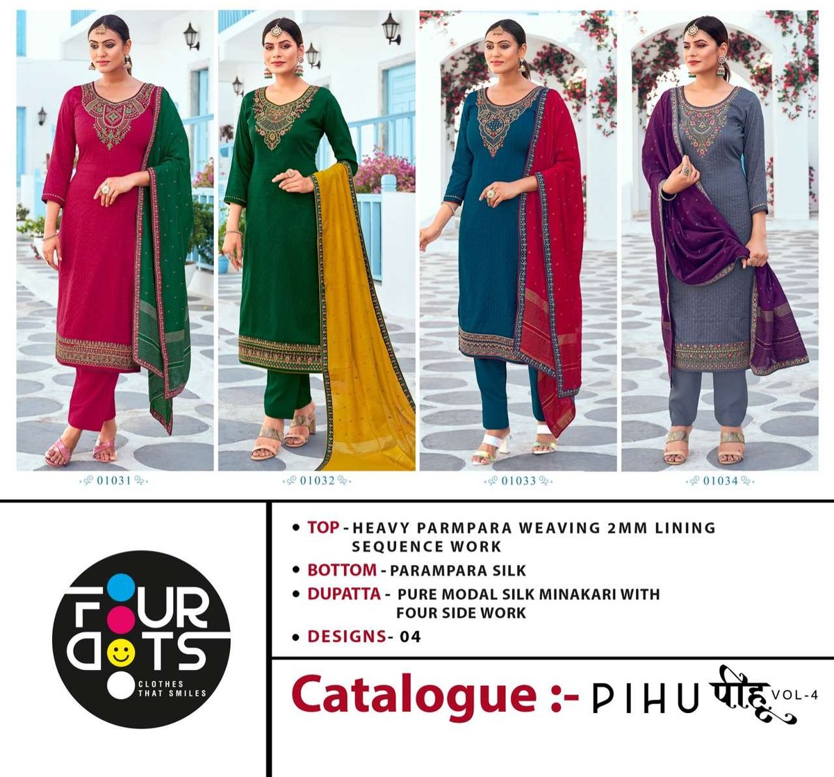 Four Dots Pihu Vol-4 01031-01034 Series 5