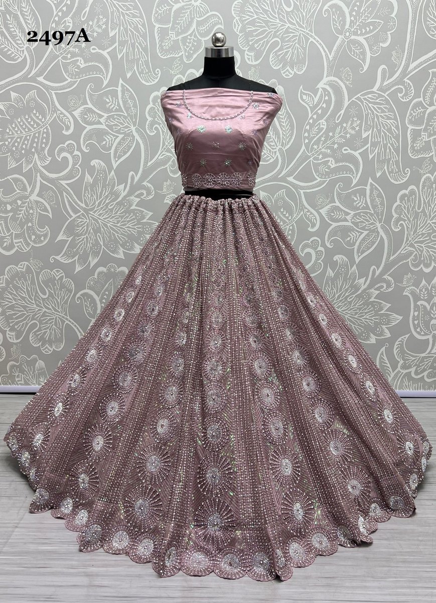 Anjani Art Heavy Lehenga 2497 Colors 2