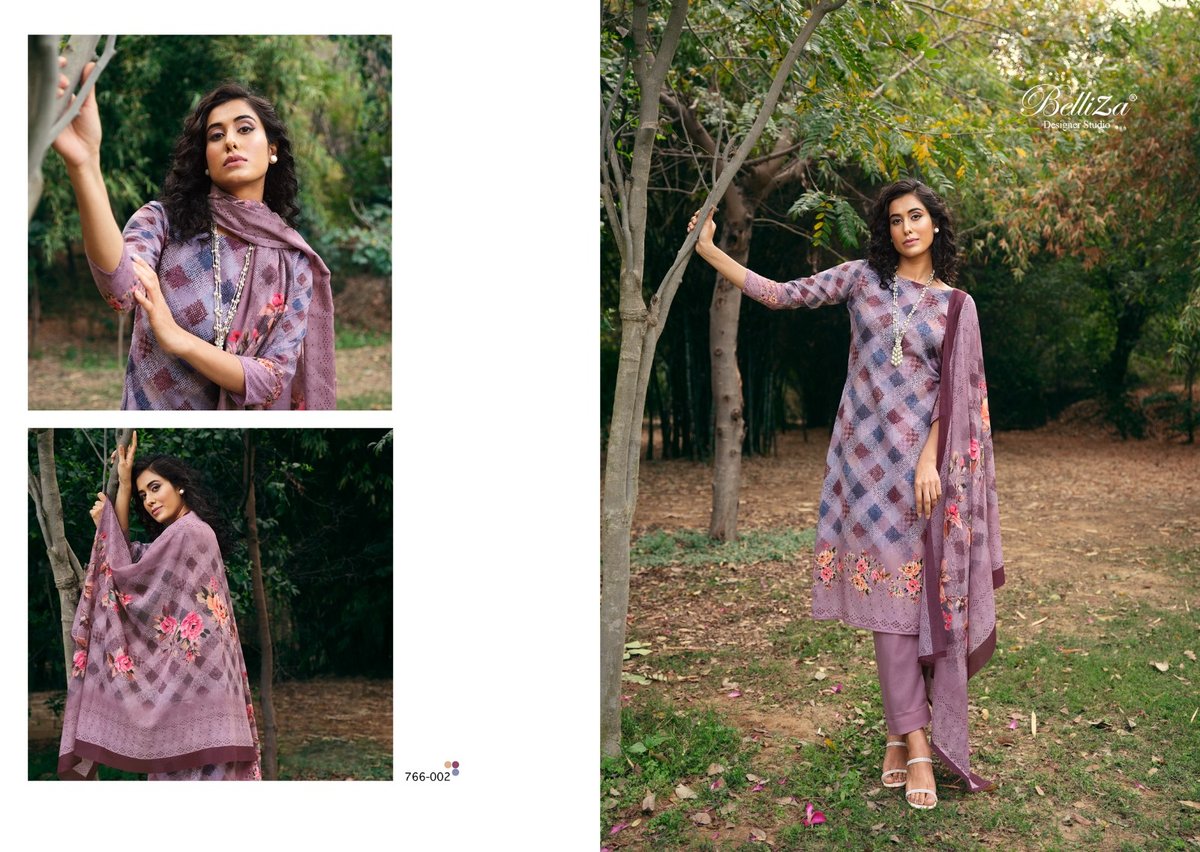 Belliza Designer Chunri 766-001 to 766-006 Series 2