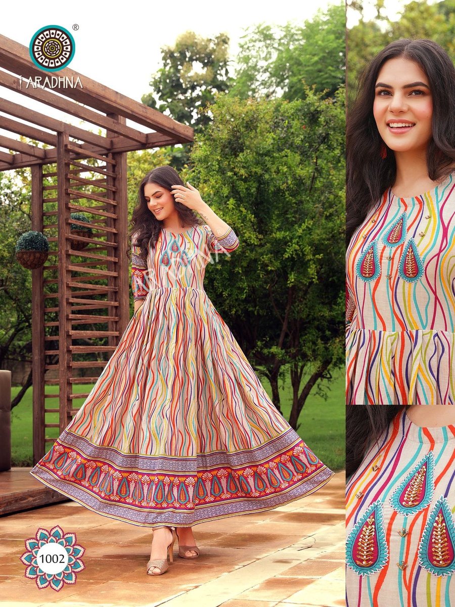 Aradhna Fashion Stripy Vol-1 1001-1012 Series 2