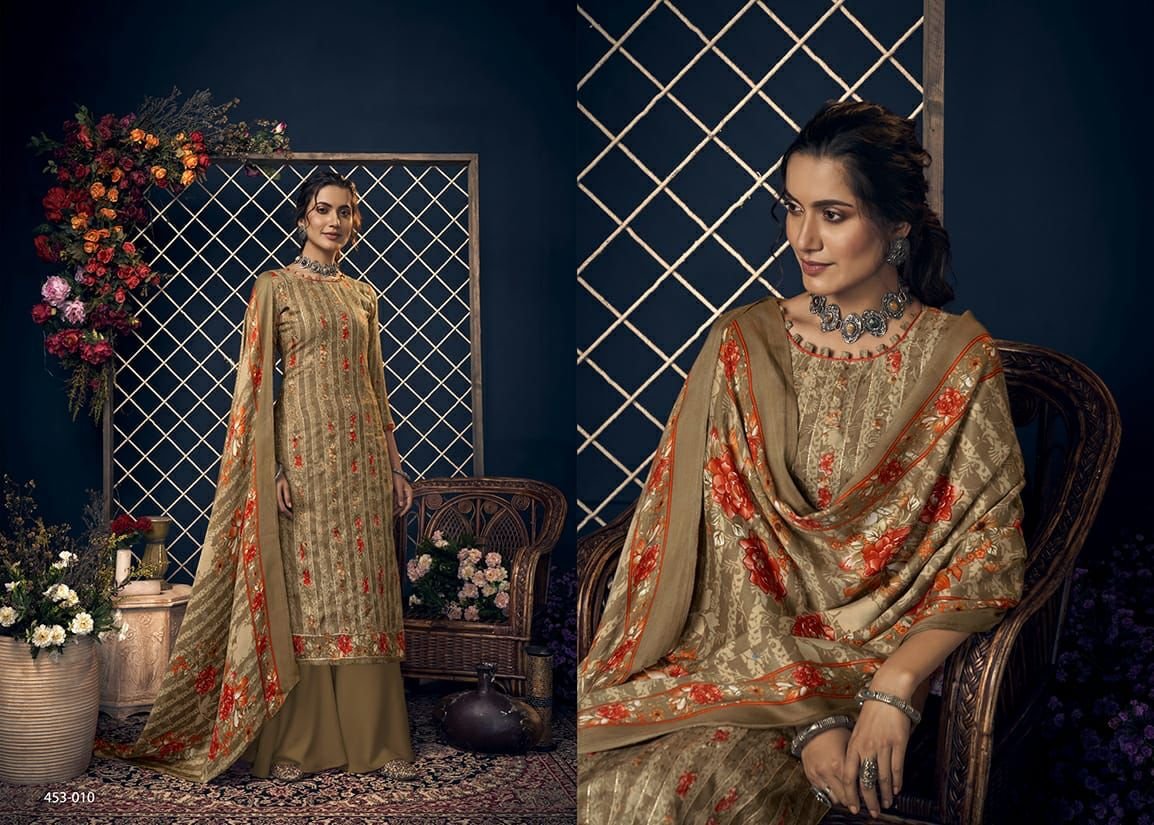 Belliza Designer Kashmiriyat 453-001 to 453-010 Series 10