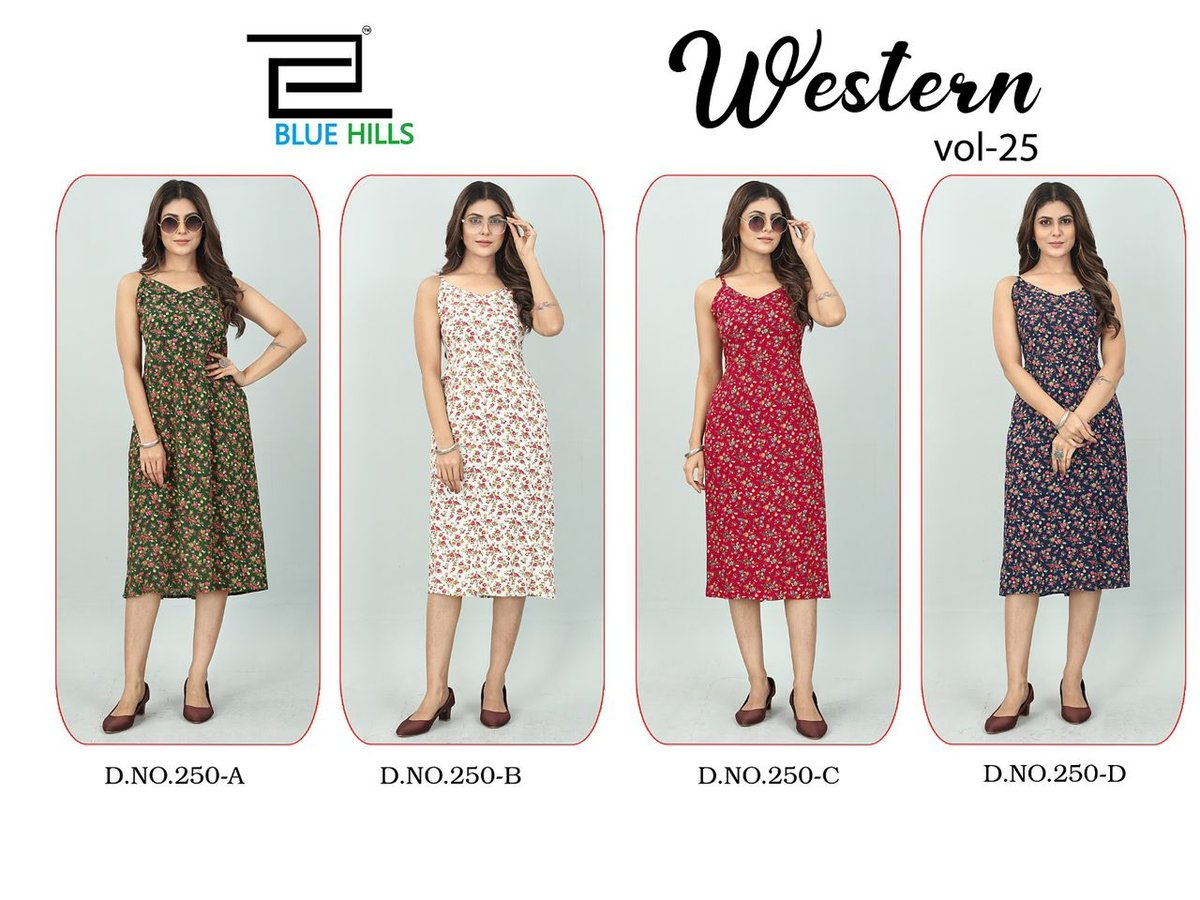 Blue Hills Western Vol-25 250 Colors 5