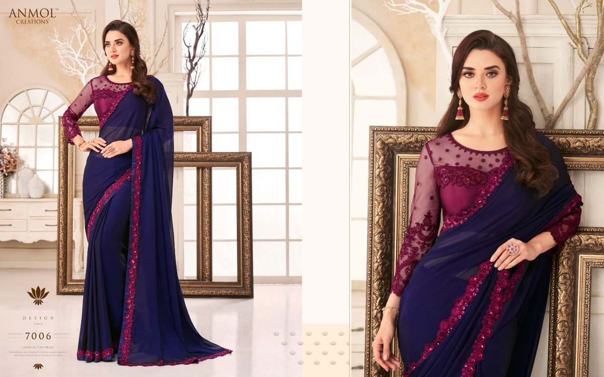 Anmol Creations Exotique 7001-7014 Series 6