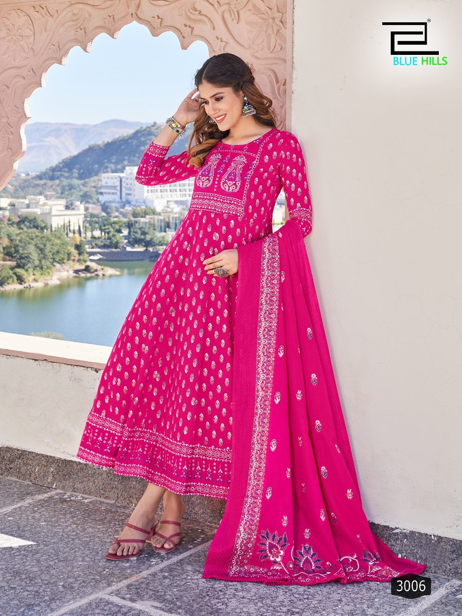 Blue Hills Senorita Vol-3 3001-3008 Series 6