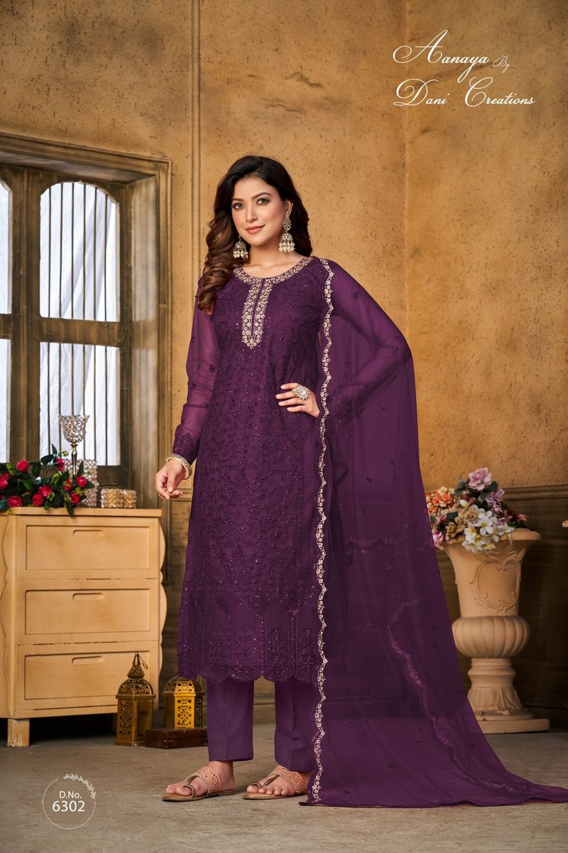 Dani Creation Aanaya Vol-163 6301-6304 Series 2