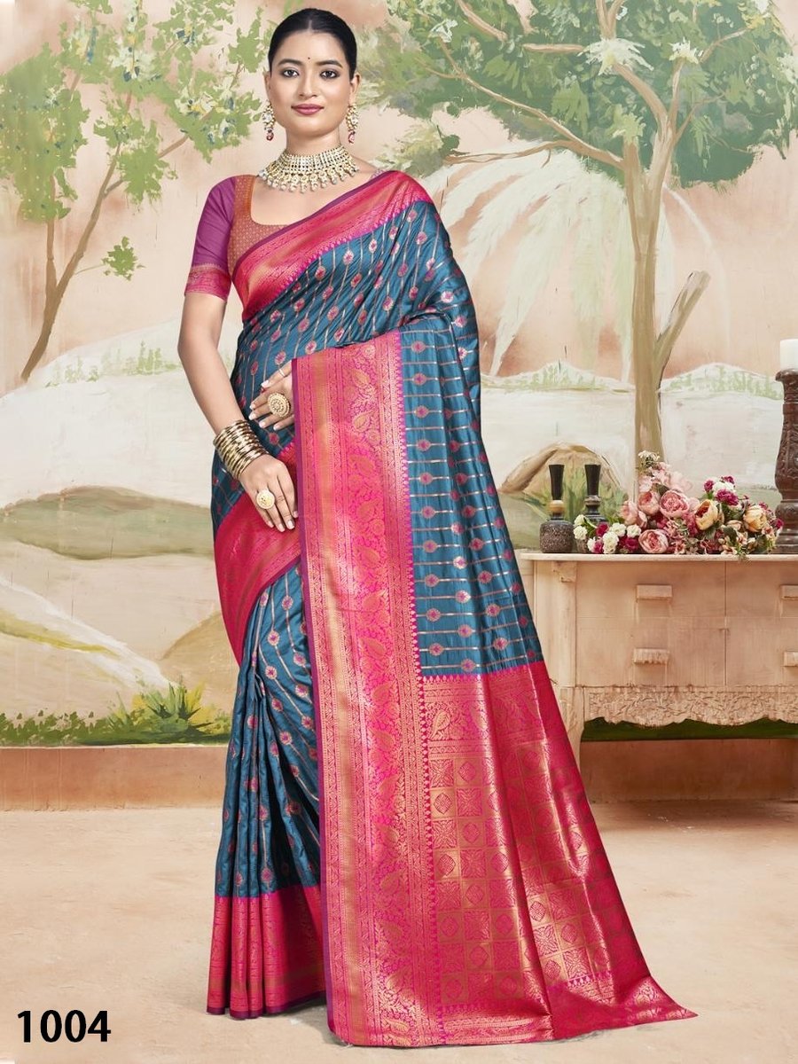 BUNAWAT ABHIBHUTI SILK 1001 TO 1008 4