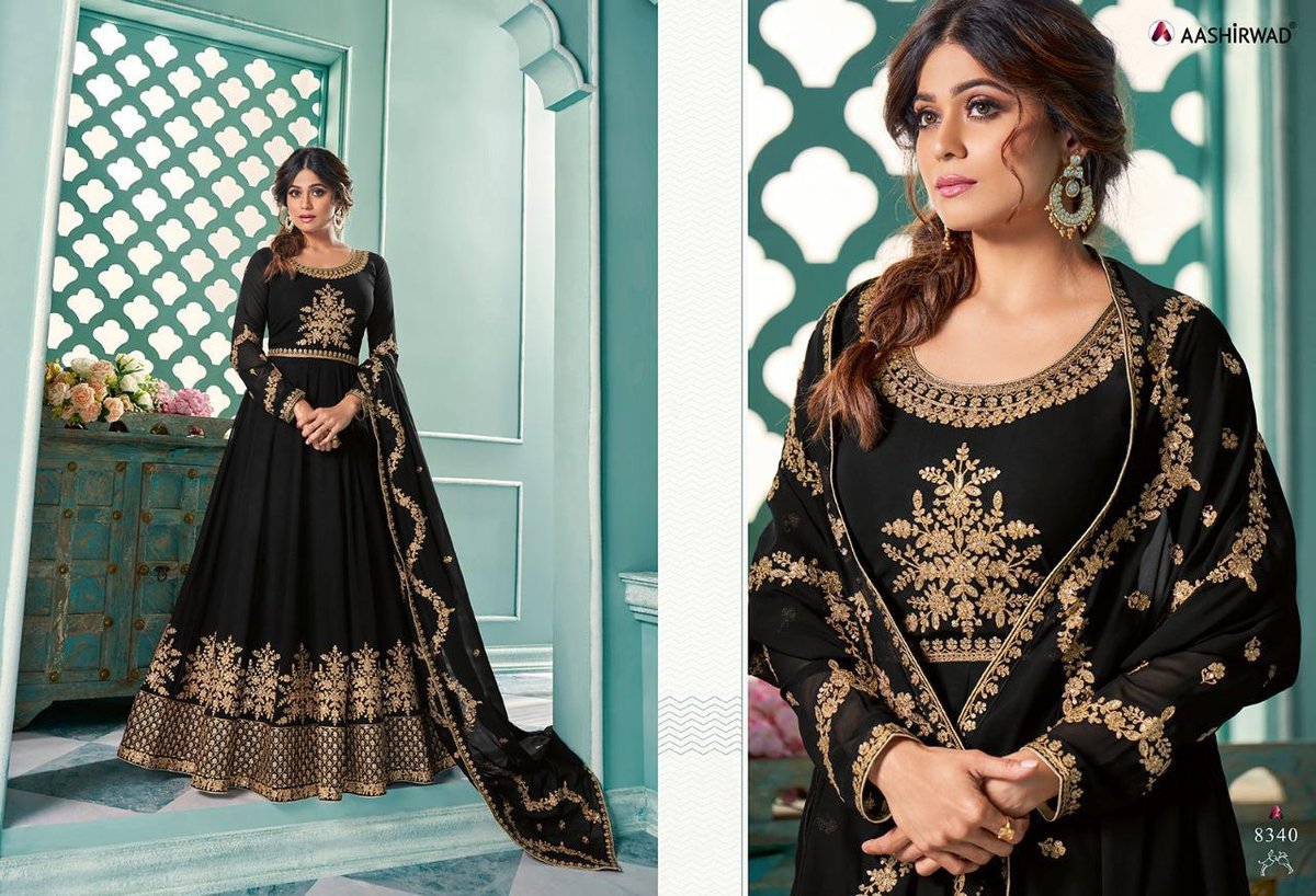 Aashirwad Creation Samaira 8338-8342 Series 3