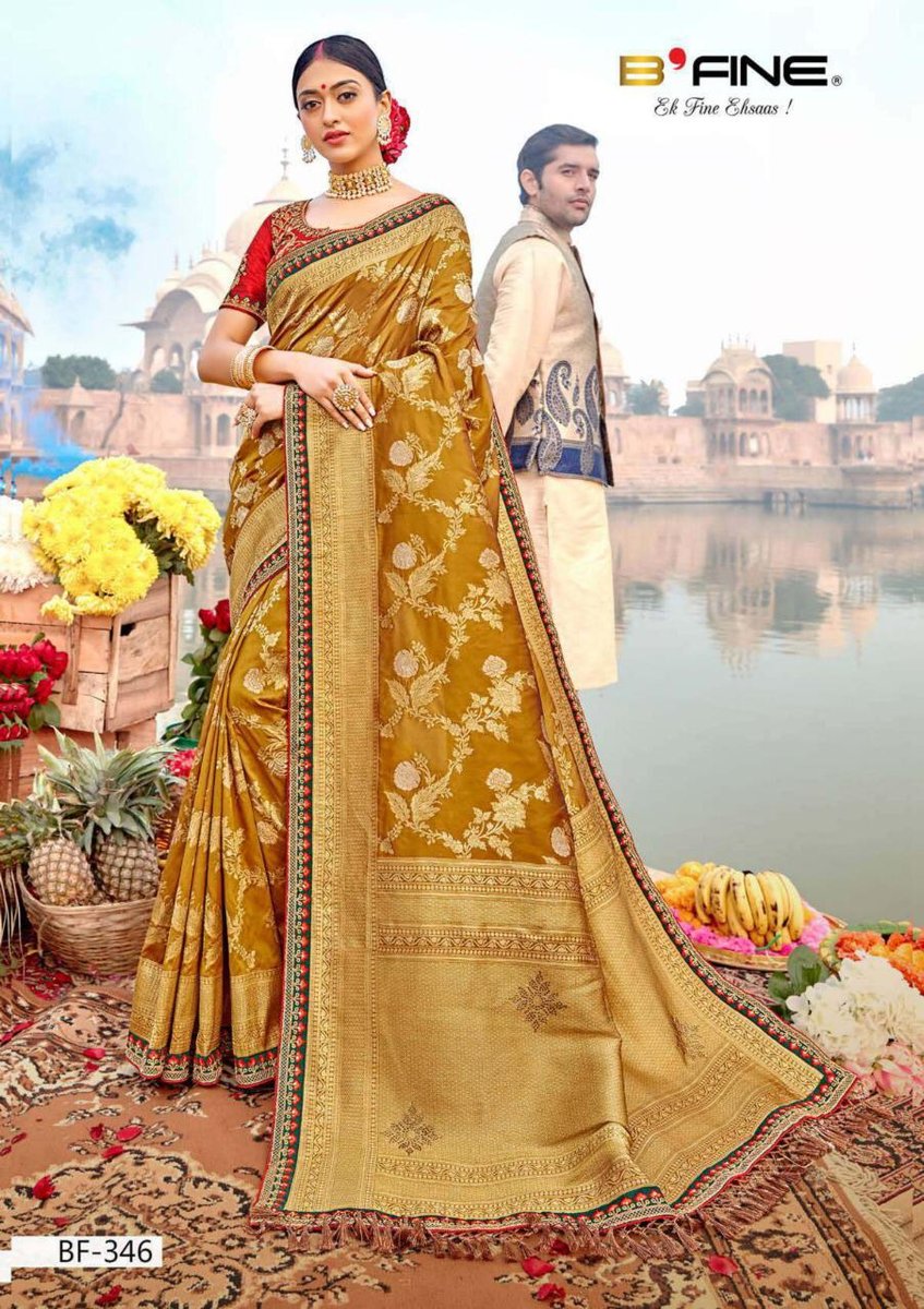 B'Fine Saree Sajda 268-348 Series 8