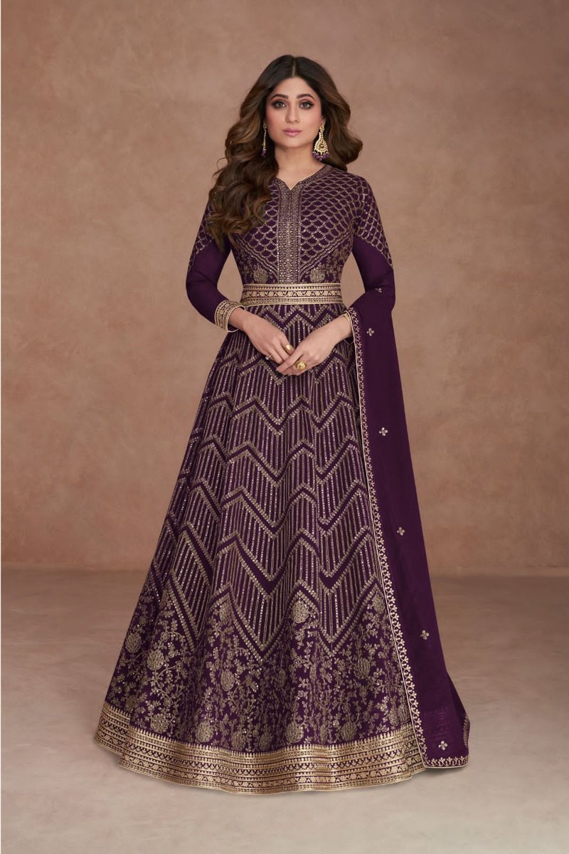 Aashirwad Creation Gulkand Sajni 9543-9547 Series 2