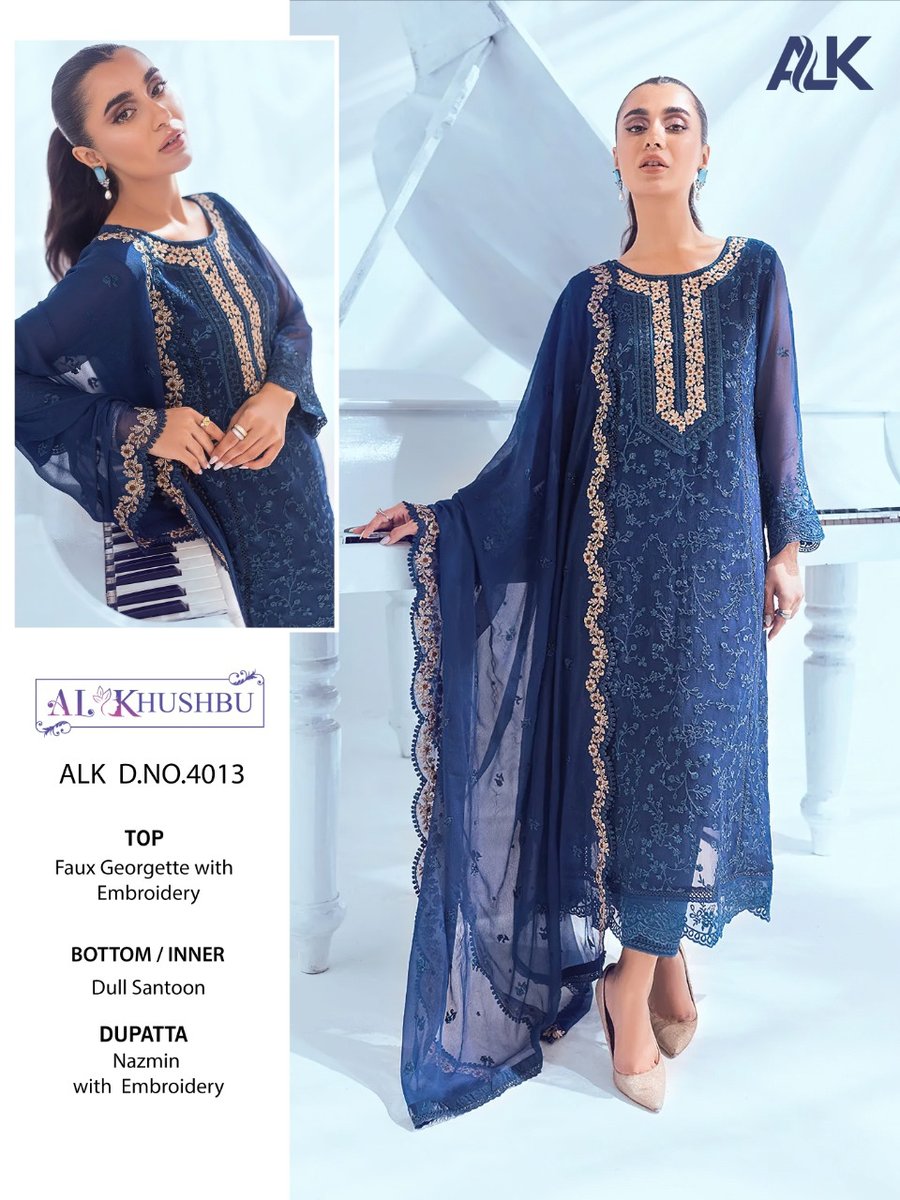 AL Khushbu 4013 Design 1