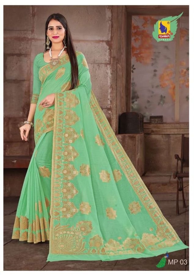 Ashika Saree Morpankh MP-01 to MP-06 Series 3