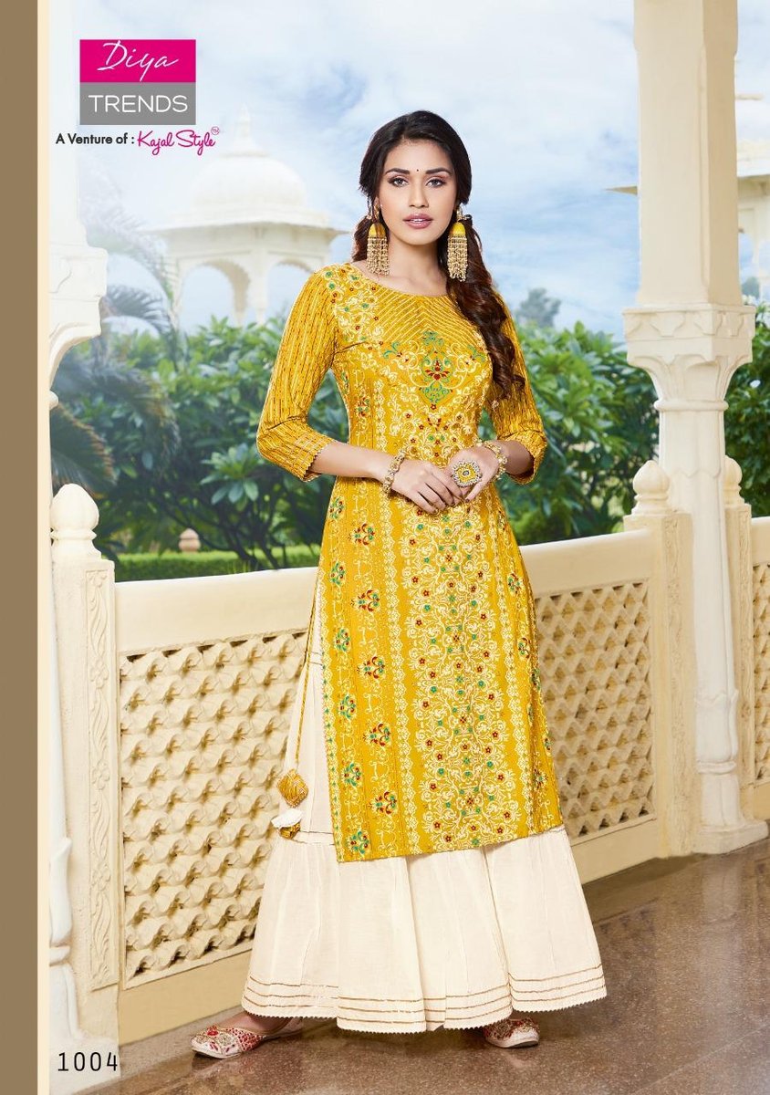 Diya Trends Festival Tadka Vol-1 1001-1008 Series 4