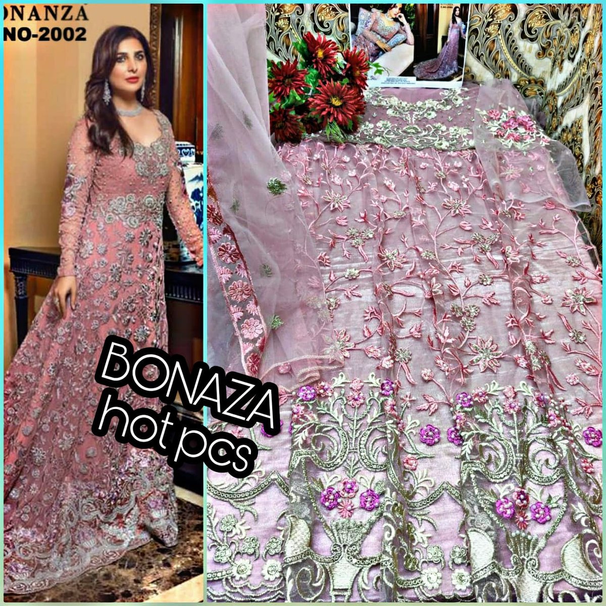 Bonanza Taj Vol-4 Colors Salwar Kameez 2