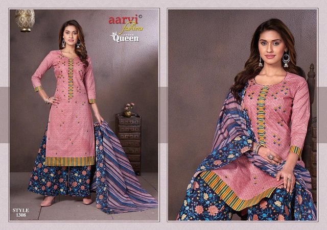 Aarvi Fashion Queen Vol-3 1301-1312 Series 8
