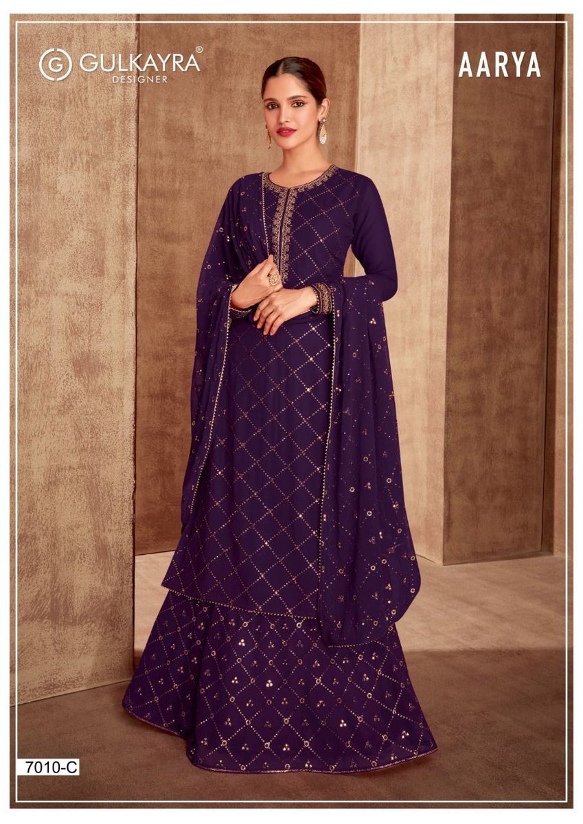 Gulkayra Designer Aarya 7010 Colors 3