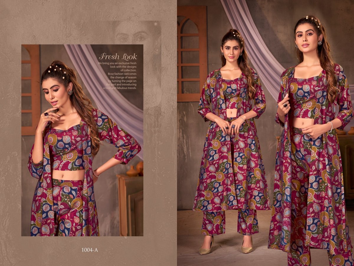 BIPSON PRINTS KALARANG 1004-A TO 1004-D 1