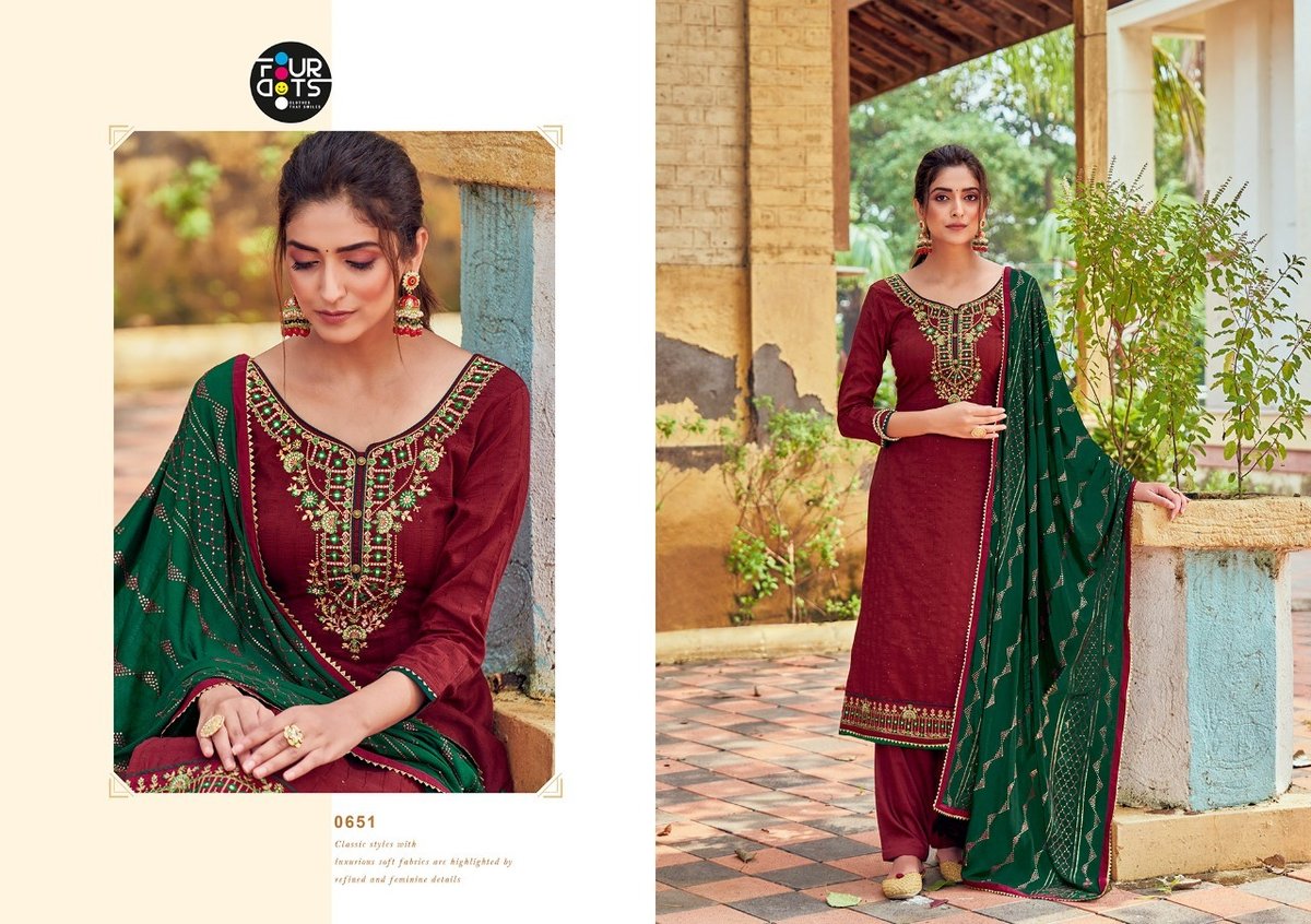 Four Dots Meera 0651-0654 Series 1