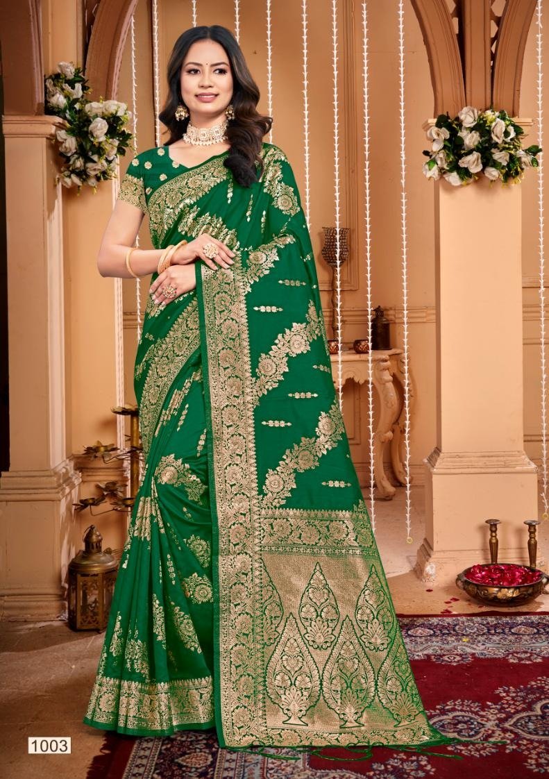 BUNAWAT PLAZZO SILK VOL-01 1001 TO 1006 3